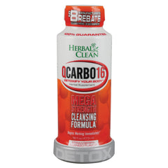 Herbal Clean QCarbo16 Liquid | 16oz - Discreet Smoker