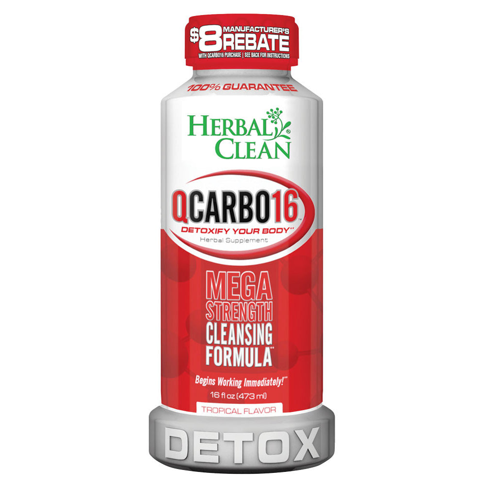 Herbal Clean QCarbo16 Liquid | 16oz - Discreet Smoker