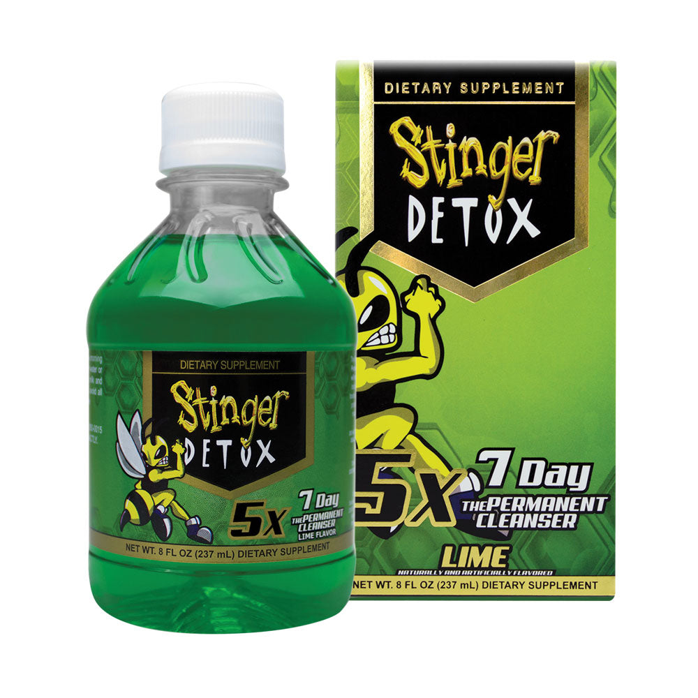 Stinger 7 Day 5X Strength Permanent Detox - Discreet Smoker