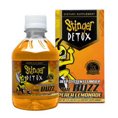 Stinger The Buzz 5X Strength Detox - 8oz - Discreet Smoker