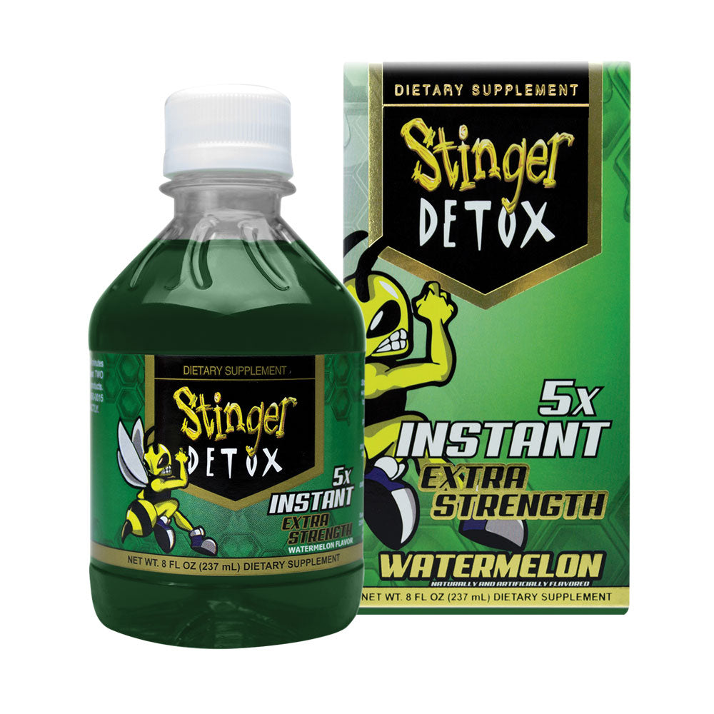 Stinger Instant 5X Extra Strength Detox - Watermelon / 8oz - Discreet Smoker