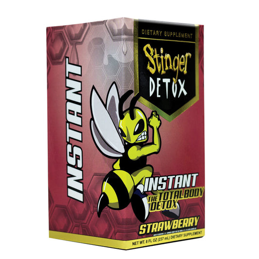Stinger Instant Total Body Detox - Strawberry / 8oz - Discreet Smoker