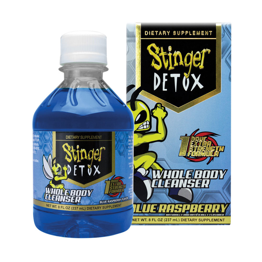 Stinger 1hr Whole Body Detox - Discreet Smoker