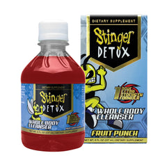 Stinger 1hr Whole Body Detox - Discreet Smoker