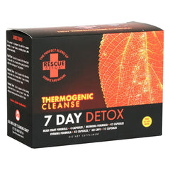 Rescue Detox 7 Day Thermogenic Cleanse Detox Kit - Discreet Smoker
