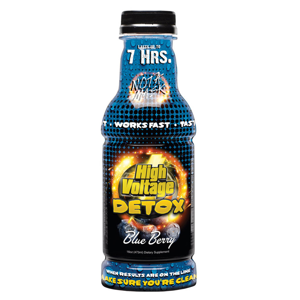 High Voltage Detox | 16oz - Discreet Smoker