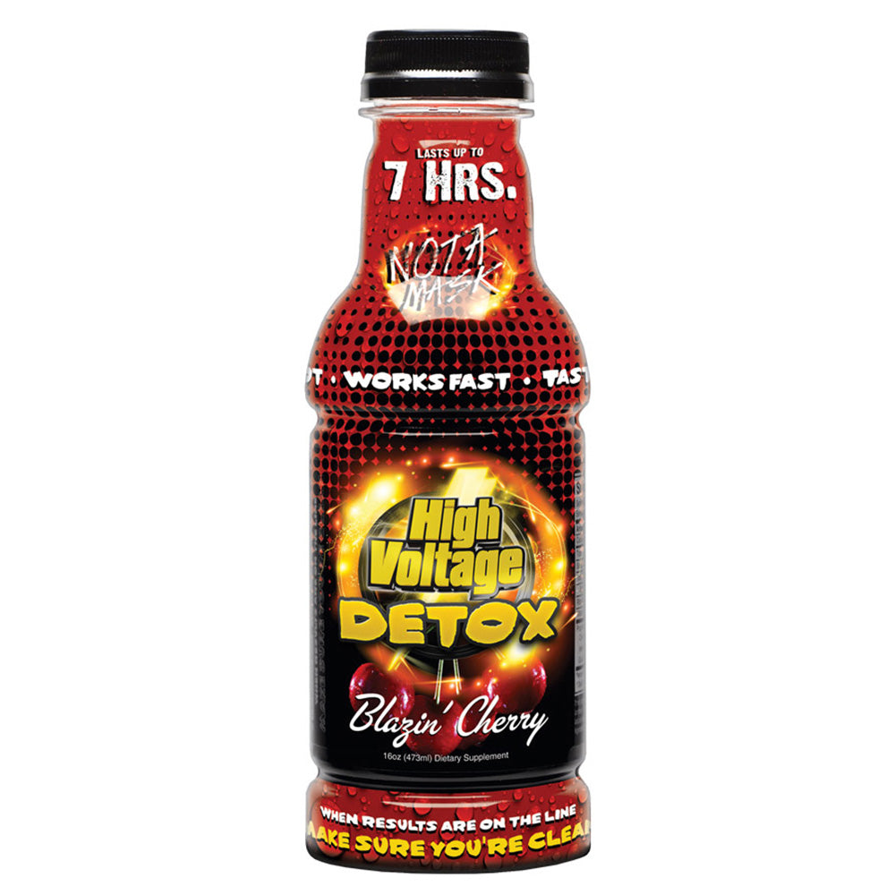 High Voltage Detox | 16oz - Discreet Smoker