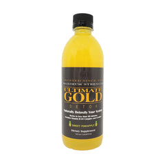 Ultimate Gold Detox Drink | 20oz - Discreet Smoker