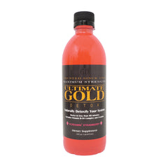 Ultimate Gold Detox Drink | 20oz - Discreet Smoker