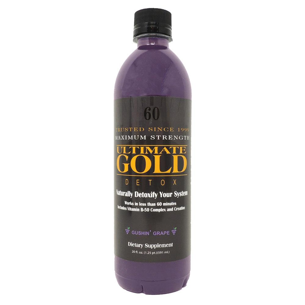 Ultimate Gold Detox Drink | 20oz - Discreet Smoker