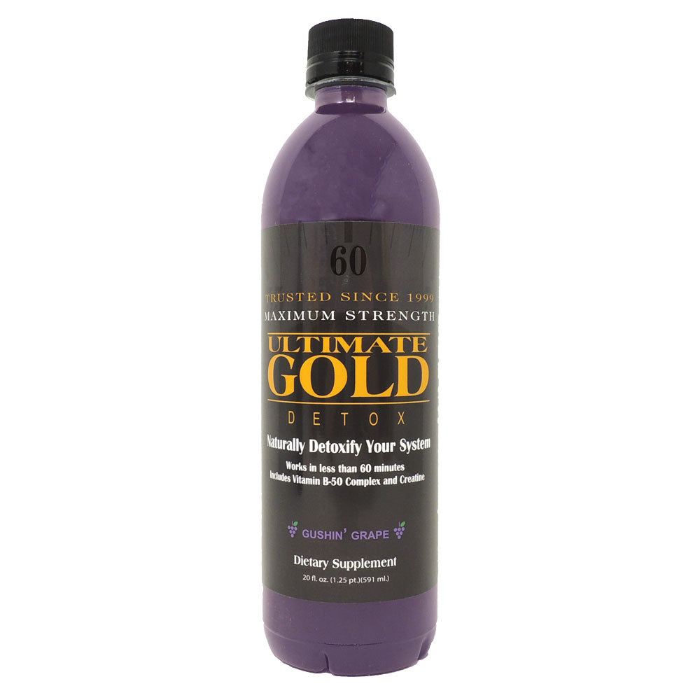Ultimate Gold Detox Drink - 20oz - Discreet Smoker