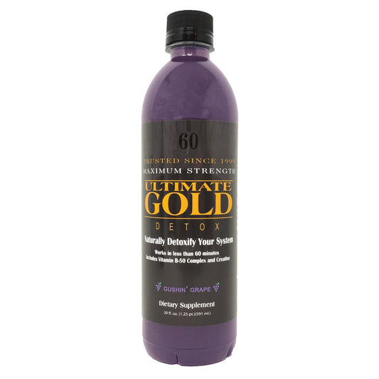 Ultimate Gold Detox Drink - 20oz - Discreet Smoker