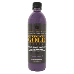 Ultimate Gold Detox Drink | 20oz - Discreet Smoker