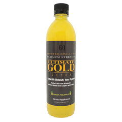 Ultimate Gold Detox Drink - 20oz - Discreet Smoker