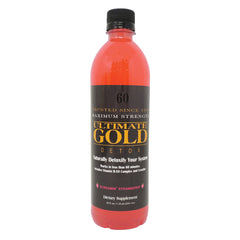Ultimate Gold Detox Drink - 20oz - Discreet Smoker
