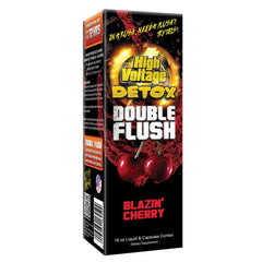 High Voltage Detox Double Flush Combo - Discreet Smoker