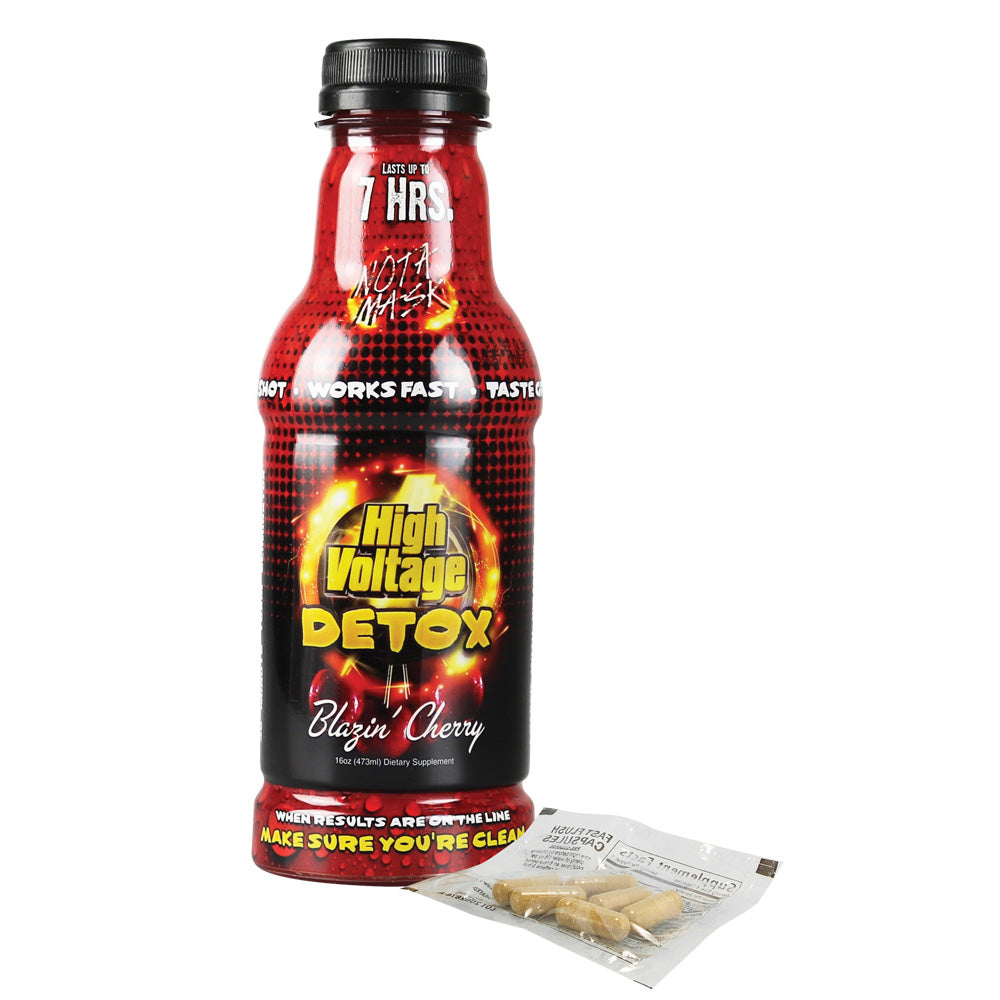 High Voltage Detox Double Flush Combo - Discreet Smoker