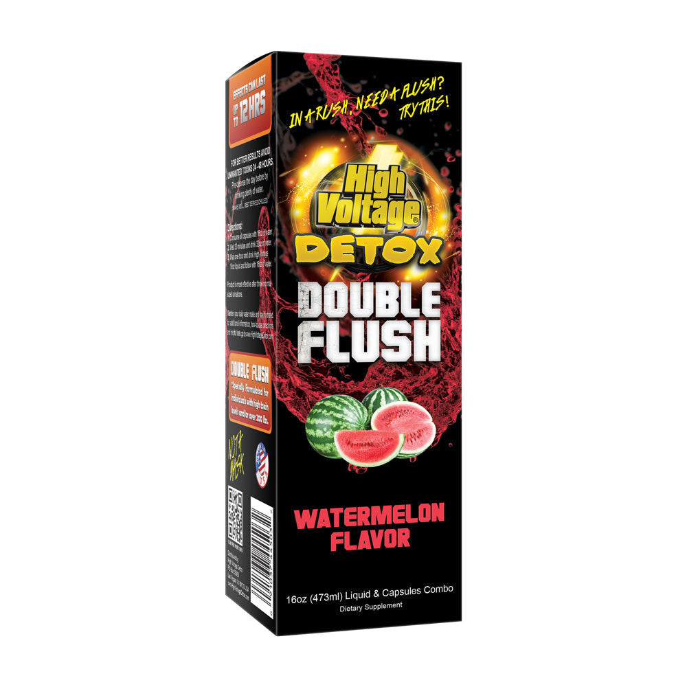 High Voltage Detox Double Flush Combo - Discreet Smoker