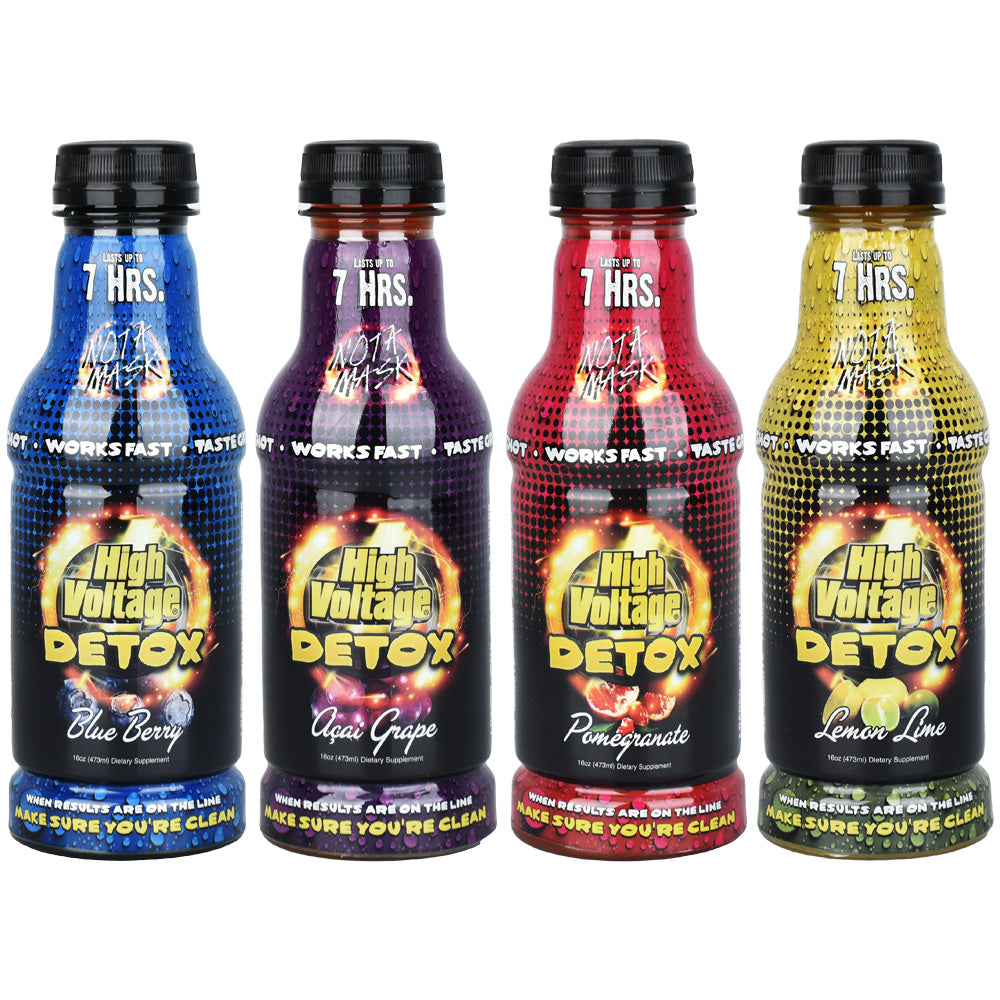 High Voltage Detox Double Flush Combo - Discreet Smoker