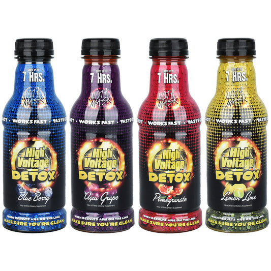 High Voltage Detox Double Flush Combo - Discreet Smoker