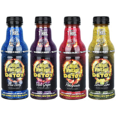 High Voltage Detox Double Flush Combo - Discreet Smoker