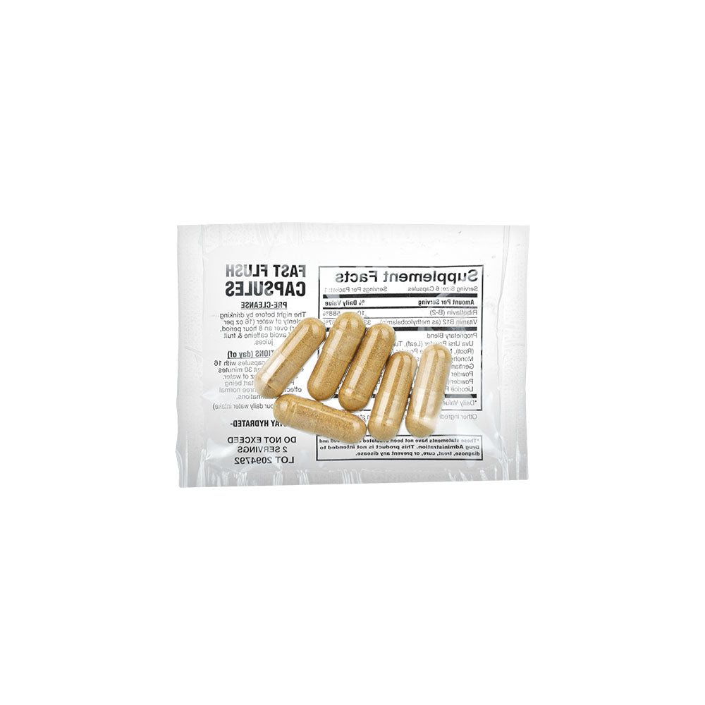 High Voltage Detox Double Flush Combo - Discreet Smoker