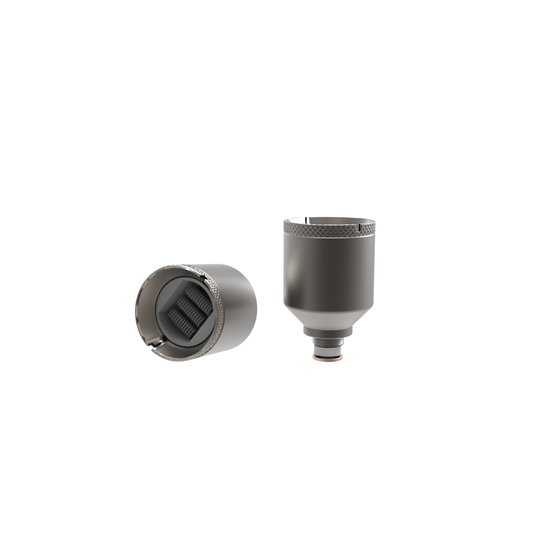 Duvo Triple Titanium Atomizer - Discreet Smoker