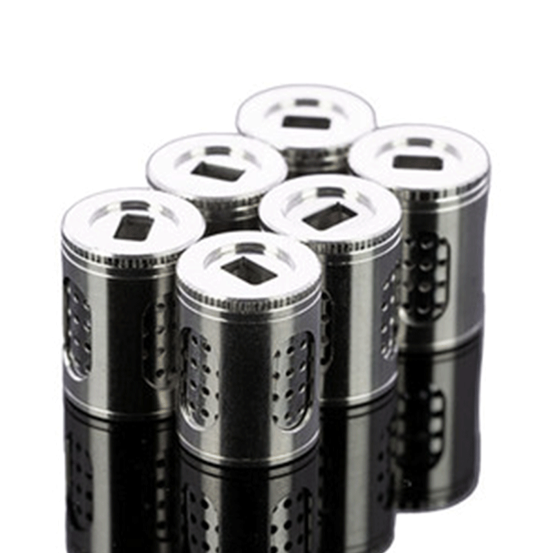 Stainless Steel Dosing Capsules - Discreet Smoker