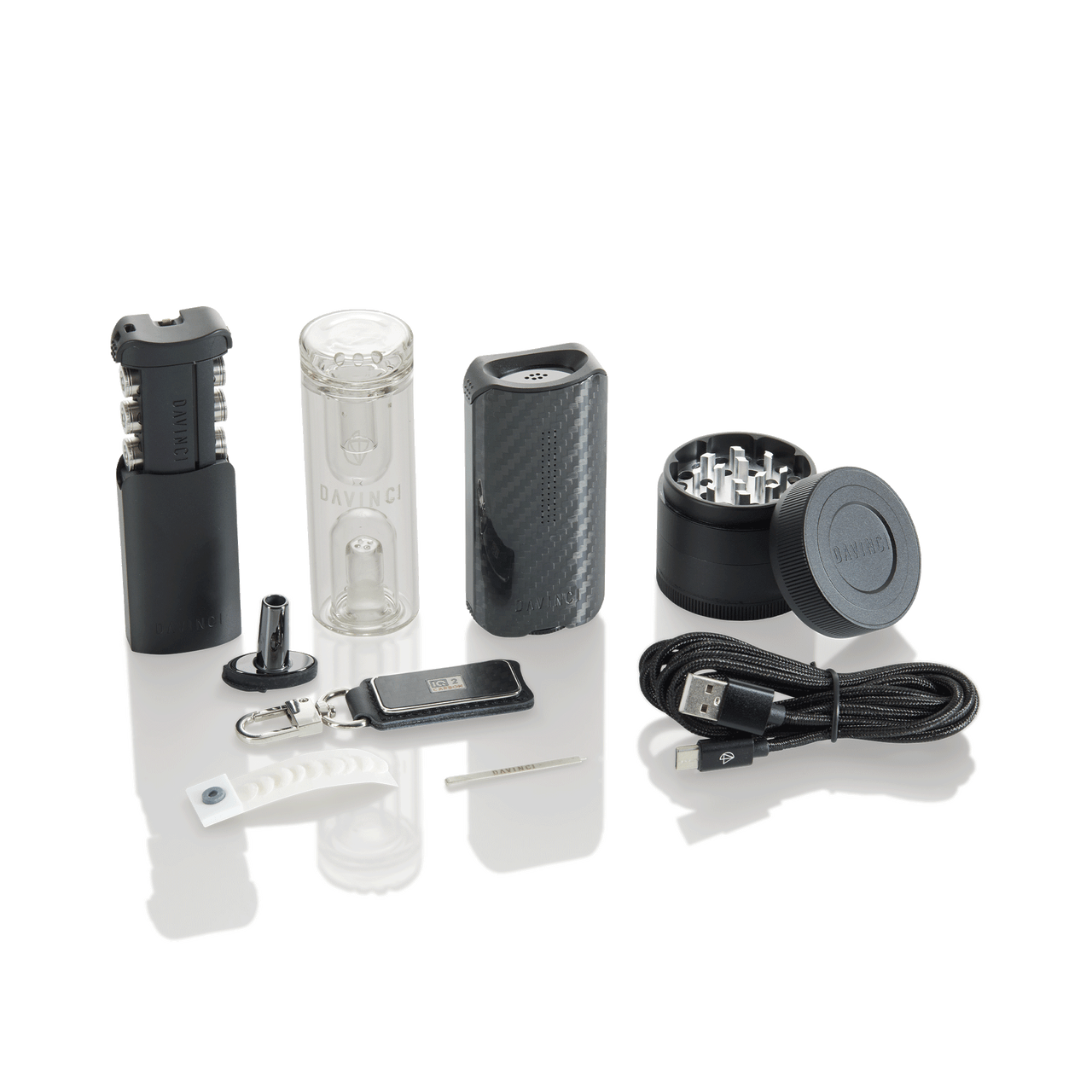 Davinci IQ2 Carbon Vaporizer, Limited Edition Collector's Edition - Discreet Smoker
