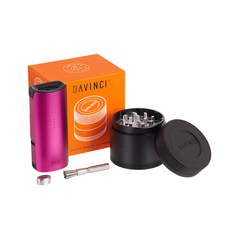 MIQRO Series Dosage Grinder - Discreet Smoker