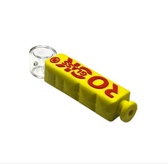 Unbreakable Explorer Rock Glass Silicone Handpipe - Discreet Smoker
