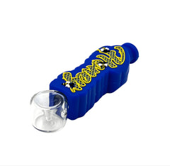 Honeycomb Hitter Silicone Handpipe - Discreet Smoker