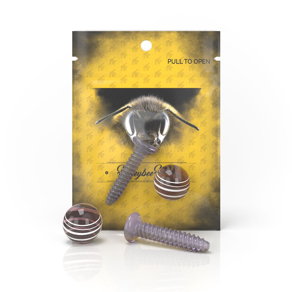 DAB SCREW SETS - Discreet Smoker