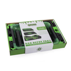 Ooze Dab Depot Tray 3-in-1 Combo - Discreet Smoker