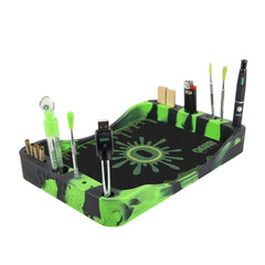 Ooze Dab Depot Tray 3-in-1 Combo - Discreet Smoker