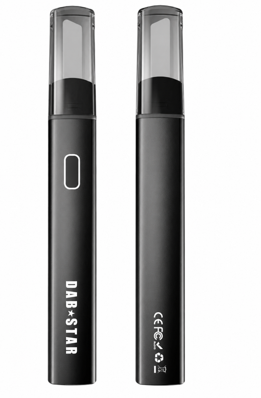 DabStars Electric Hot Knife – Heated Ceramic Dab Tool - Discreet Smoker