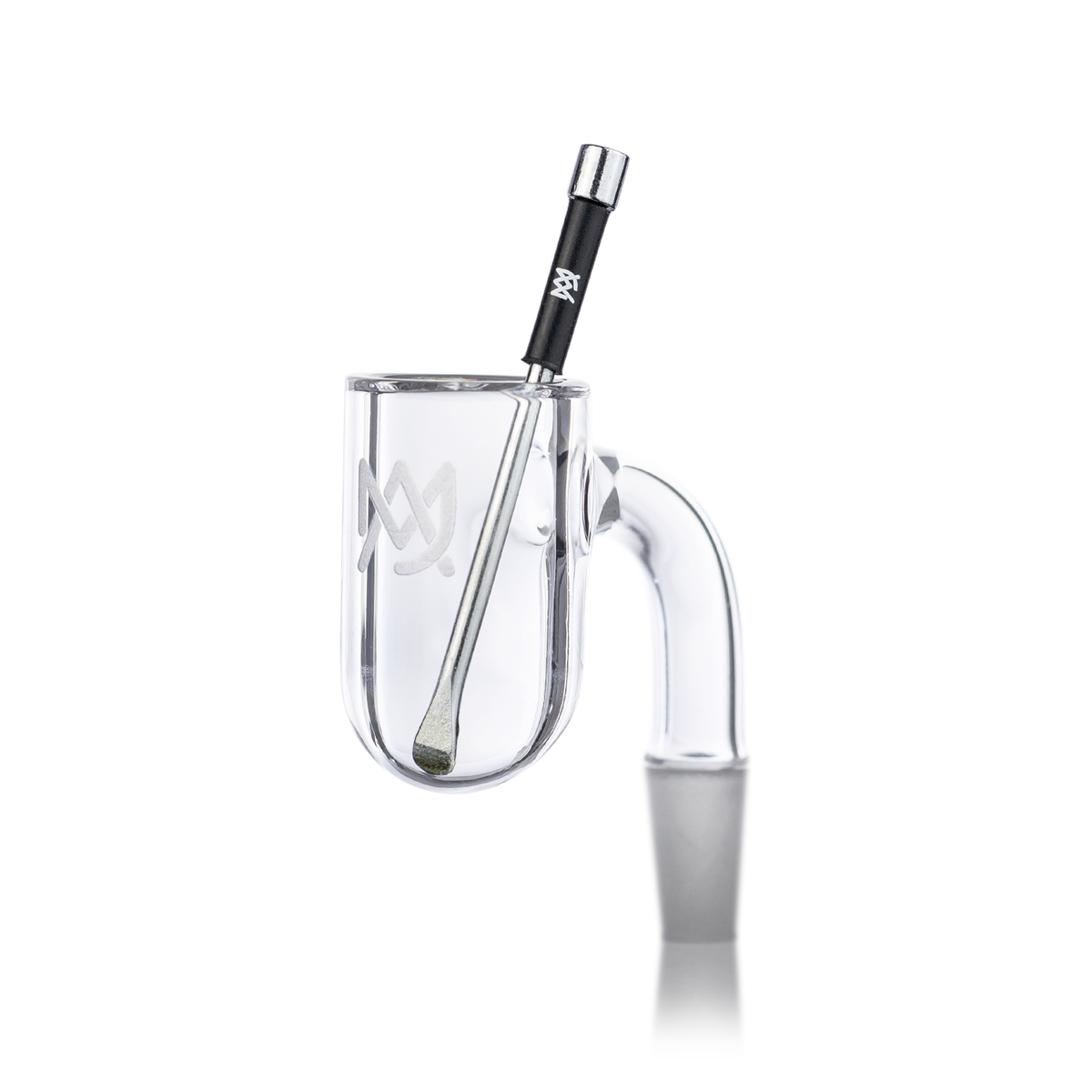 MJ Arsenal Mini Stainless Steel Dab Tool - Discreet Smoker
