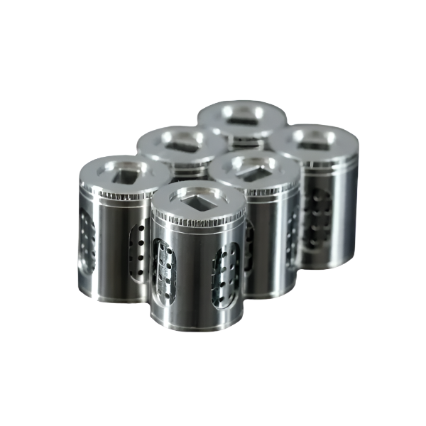 Stainless Steel Dosing Capsules - Discreet Smoker