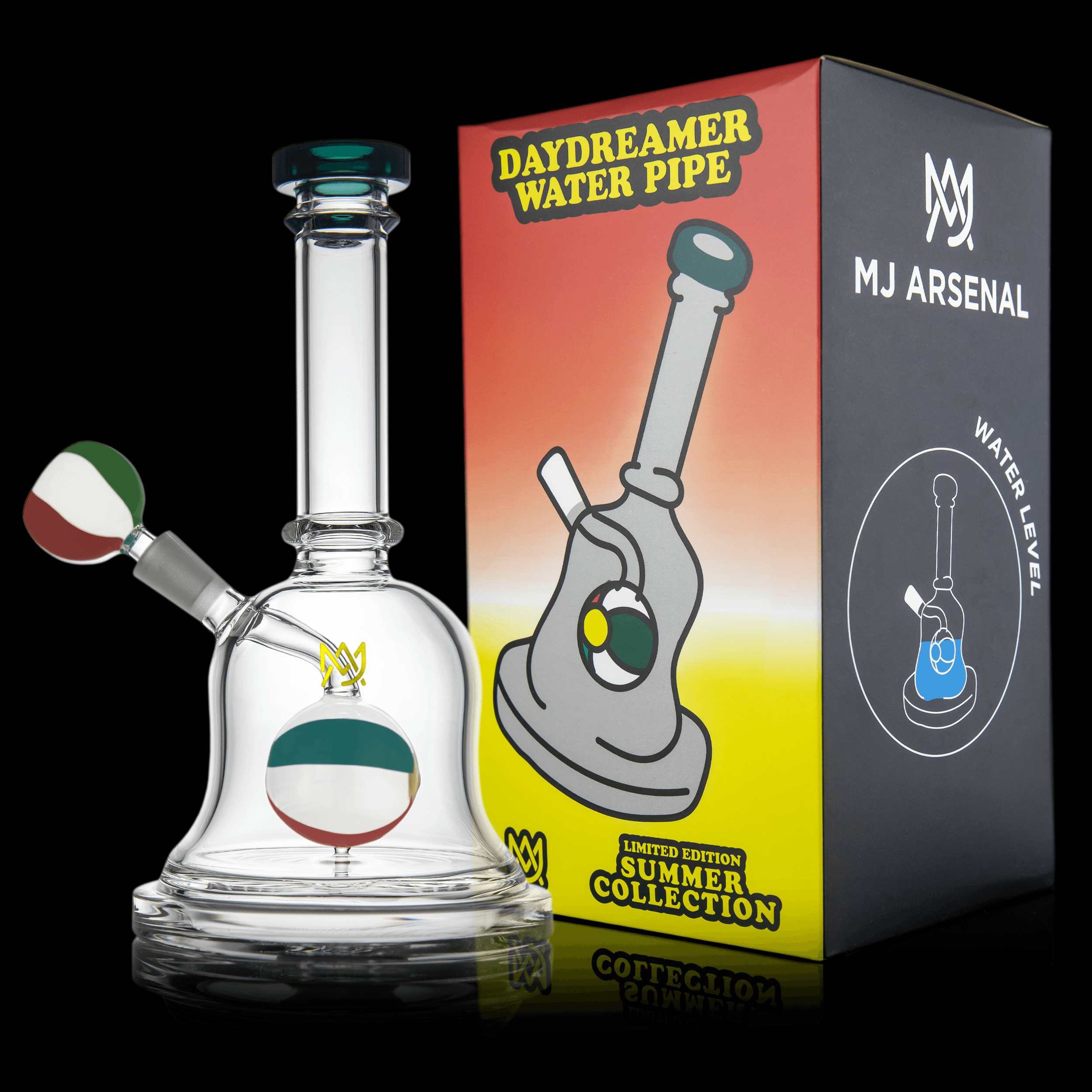 MJ Arsenal Daydreamer Water Pipe - Discreet Smoker