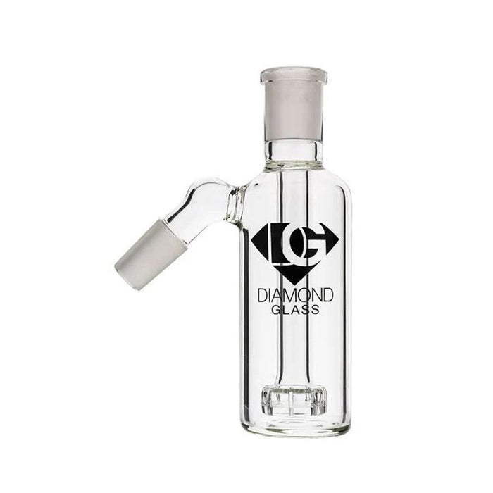 DIAMOND GLASS TURBINE ASH CATCHER, Clear