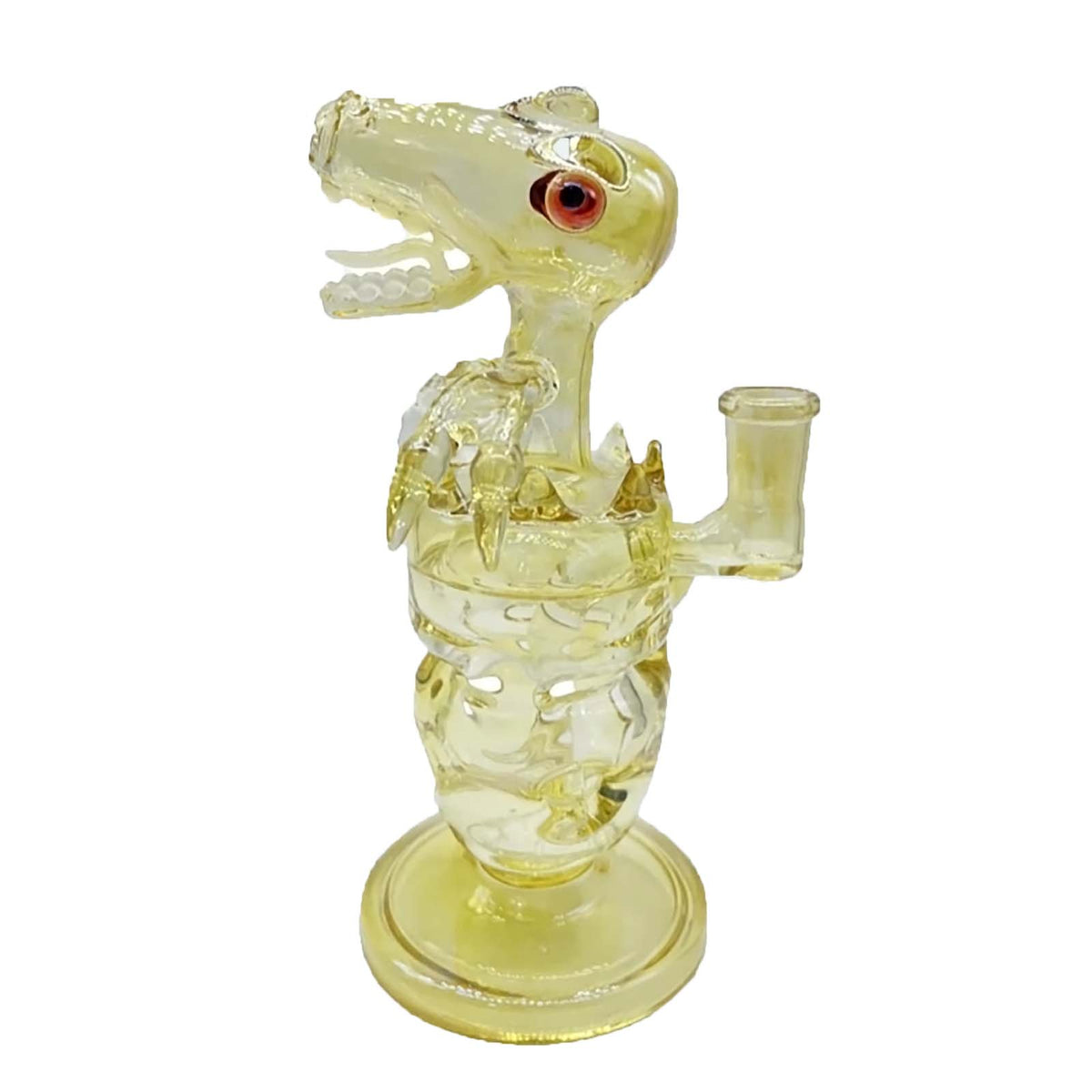 Dino Fab Egg Dab Rig - Discreet Smoker