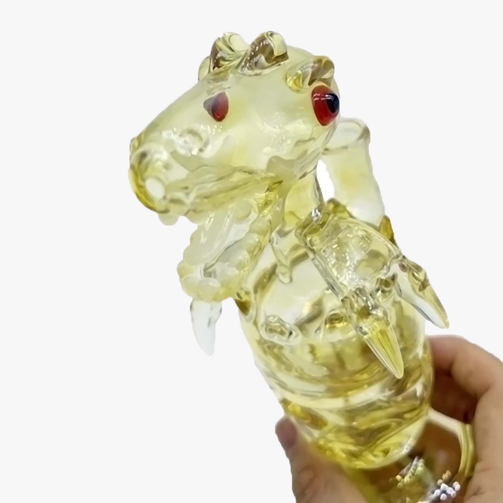 Dino Fab Egg Dab Rig - Discreet Smoker