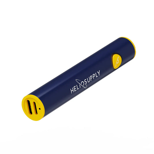 Helio Supply DualCharge 510 Vape Battery - Discreet Smoker