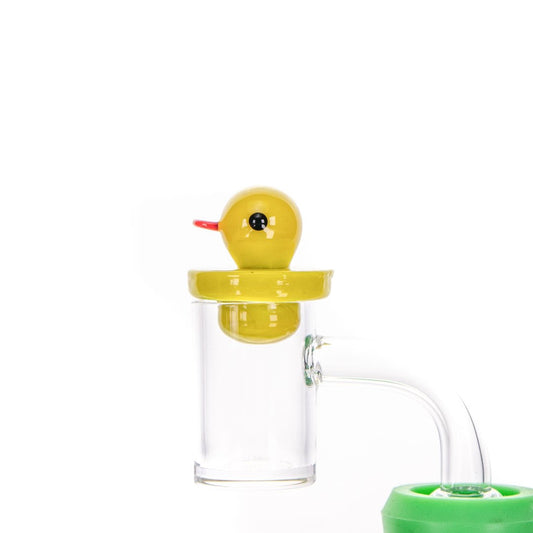 Rubber Ducky Carb Cap - Discreet Smoker