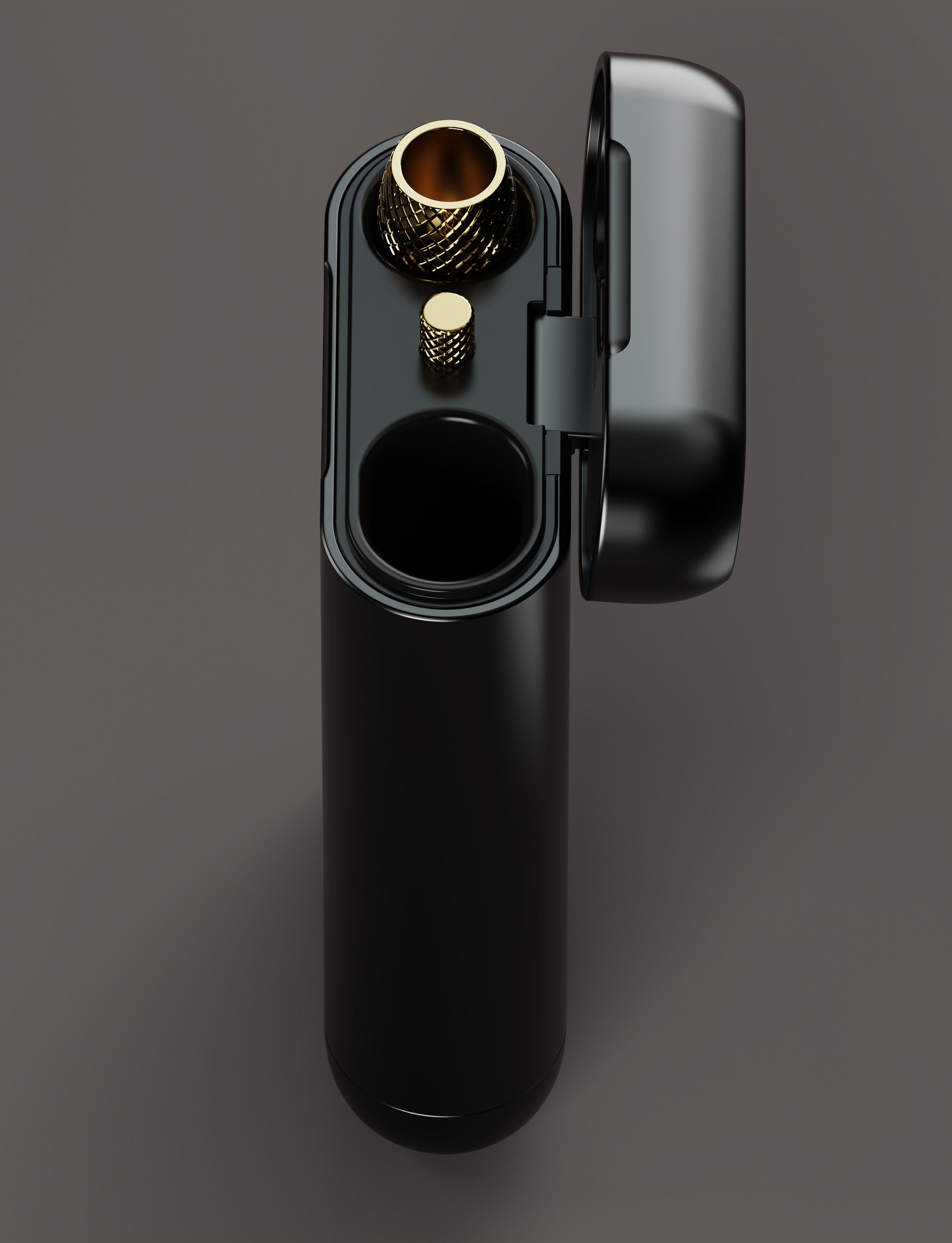 Vessel Helix Dugout [Black]