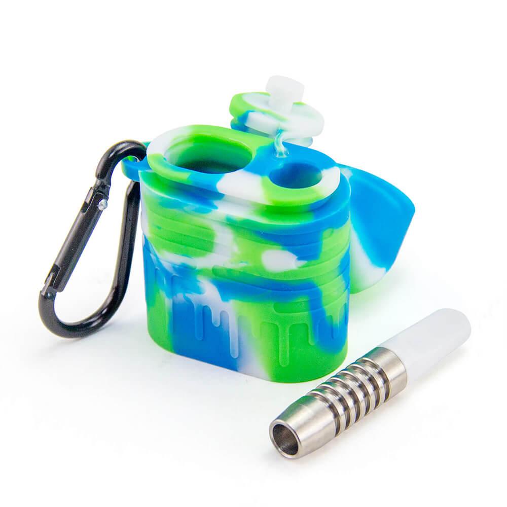 Silicone One Hitter Dugout Set