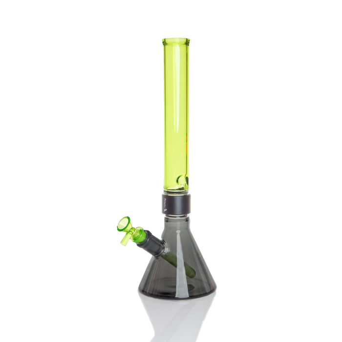 MINI Duo Tall Beaker, Slime / Midnight