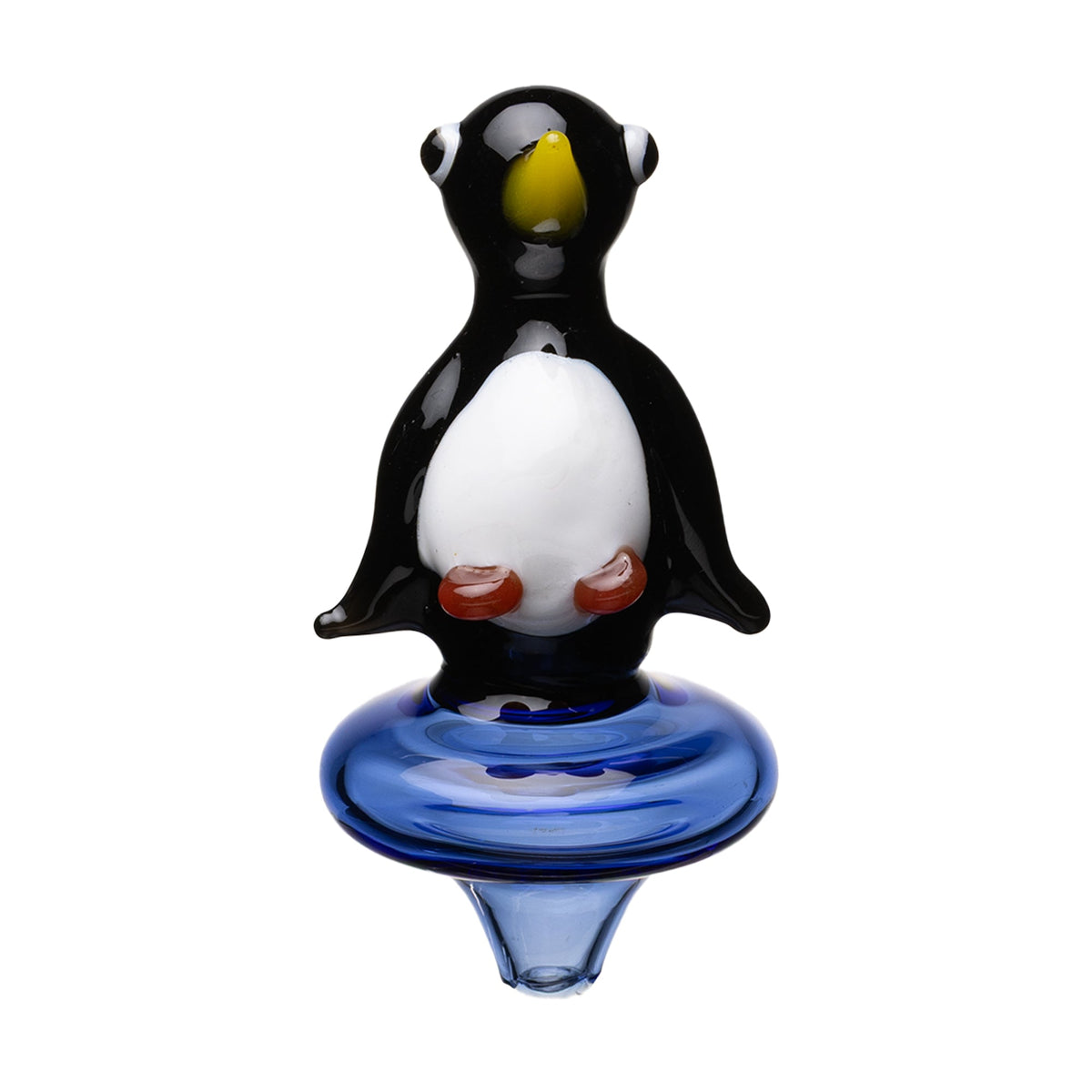 Human Grade Penguin Carb Cap - Discreet Smoker