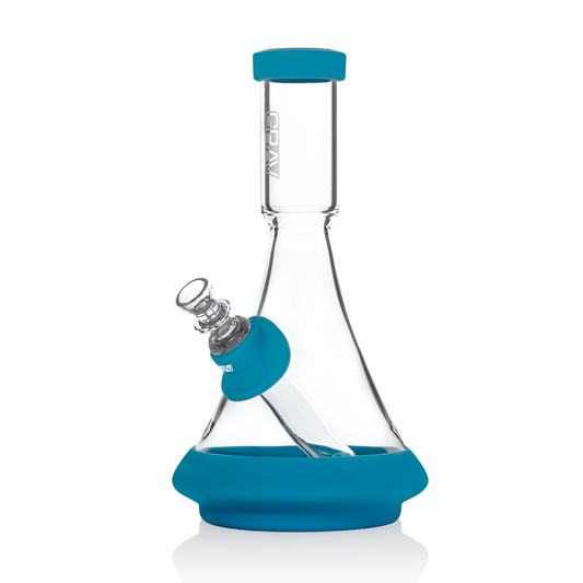 Grav Deco Beaker Bong - Discreet Smoker