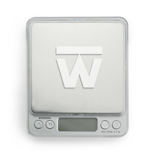 Truweigh Enigma Scale - 3000g x 0.1g - Discreet Smoker